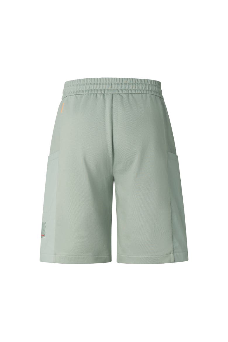 Leif Sweatshorts, Alternate, color, Eucalyptus
