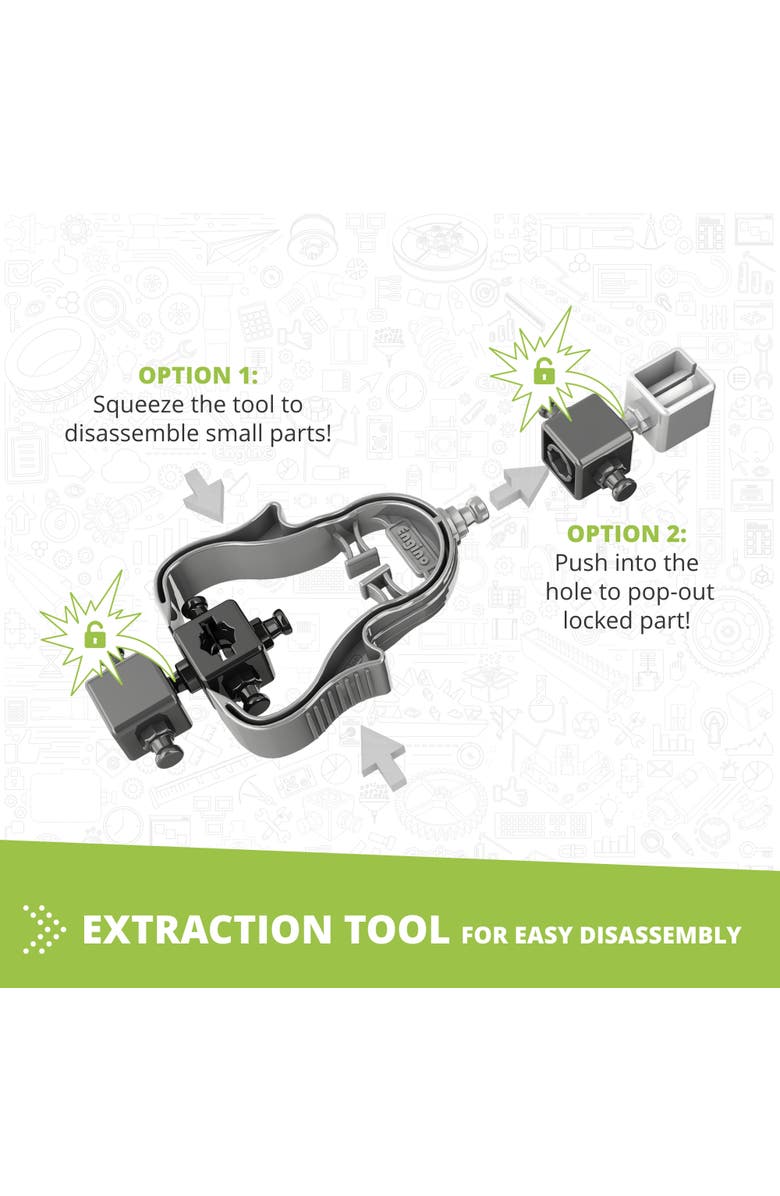 Engino Mega Builds London Eye 1505 Piece Brick Building Set, Alternate, color, Multicolored