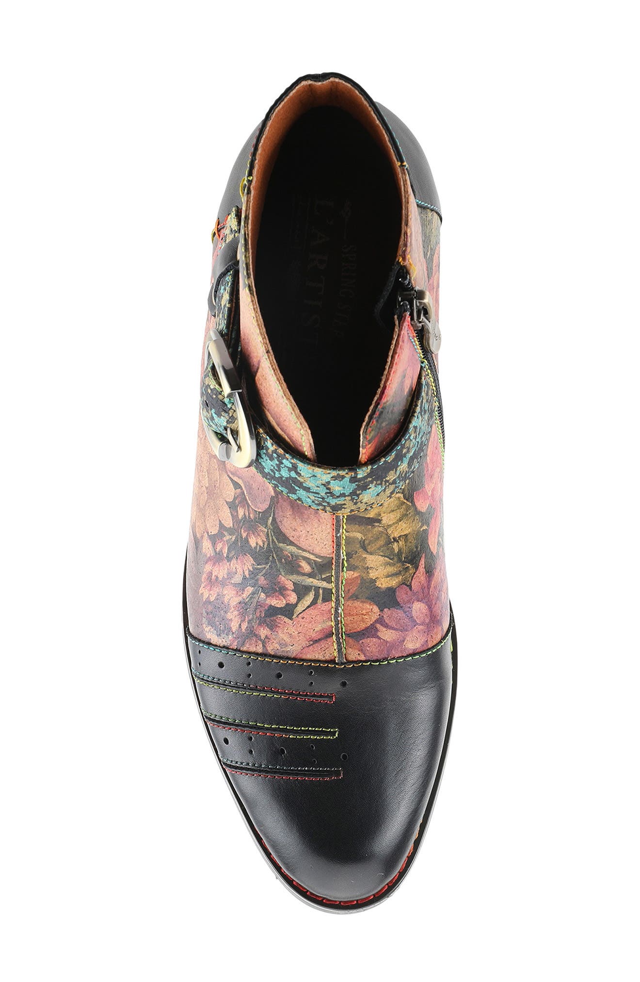 L'Artiste by Spring Step L'Artiste Georgiana Rose Bootie, Alternate, color, 