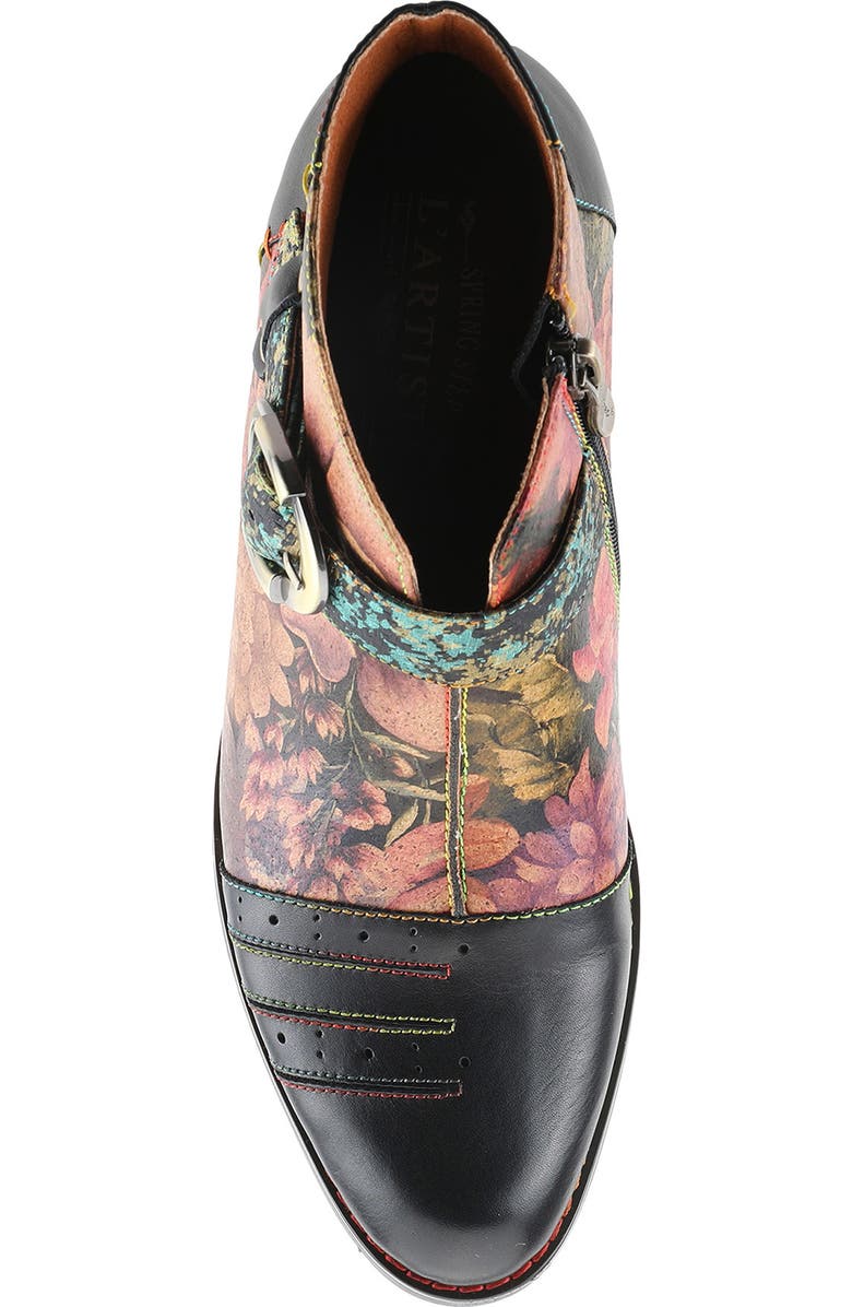 L'Artiste by Spring Step L'Artiste Georgiana Rose Bootie, Alternate, color,