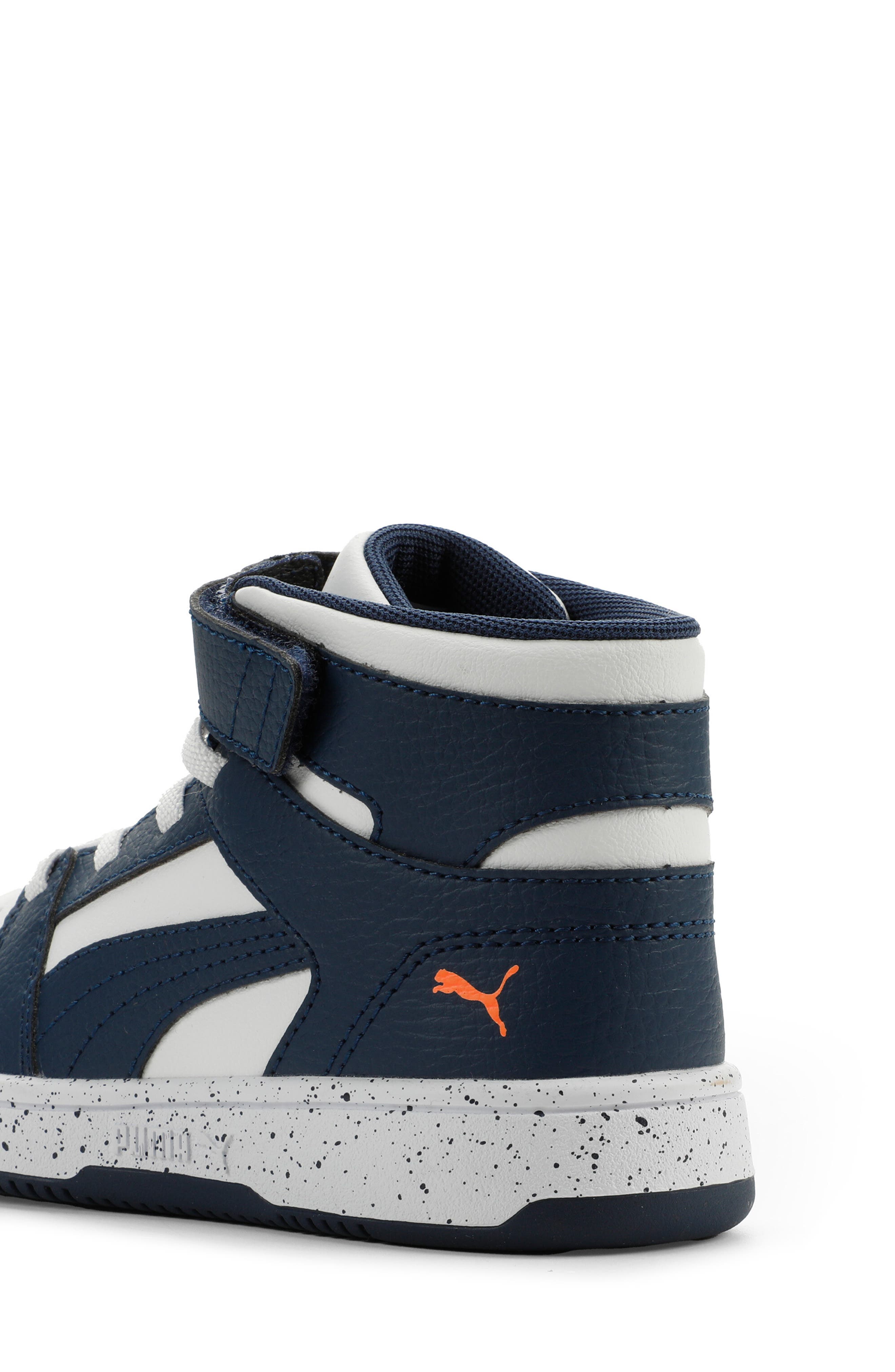 Kids' Rebound Layup Jelly Beads High Top Sneaker, Alternate, color, PUMA WHITE/ PERSIAN BLUE
