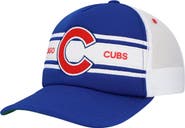 Mitchell & Ness Men's   Royal Chicago Cubs Sideline Trucker Adjustable Hat