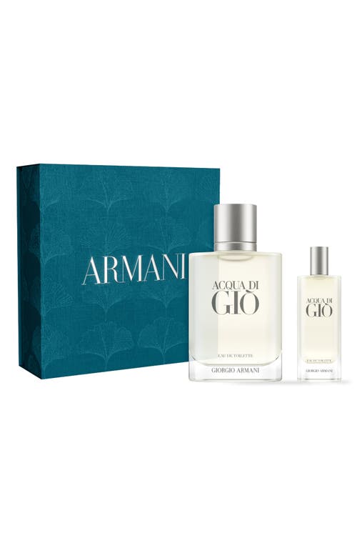Armani Collezioni Armani Beauty Acqua Di Gio Eau De Toilette Fragrance Set $151 Value In No Color