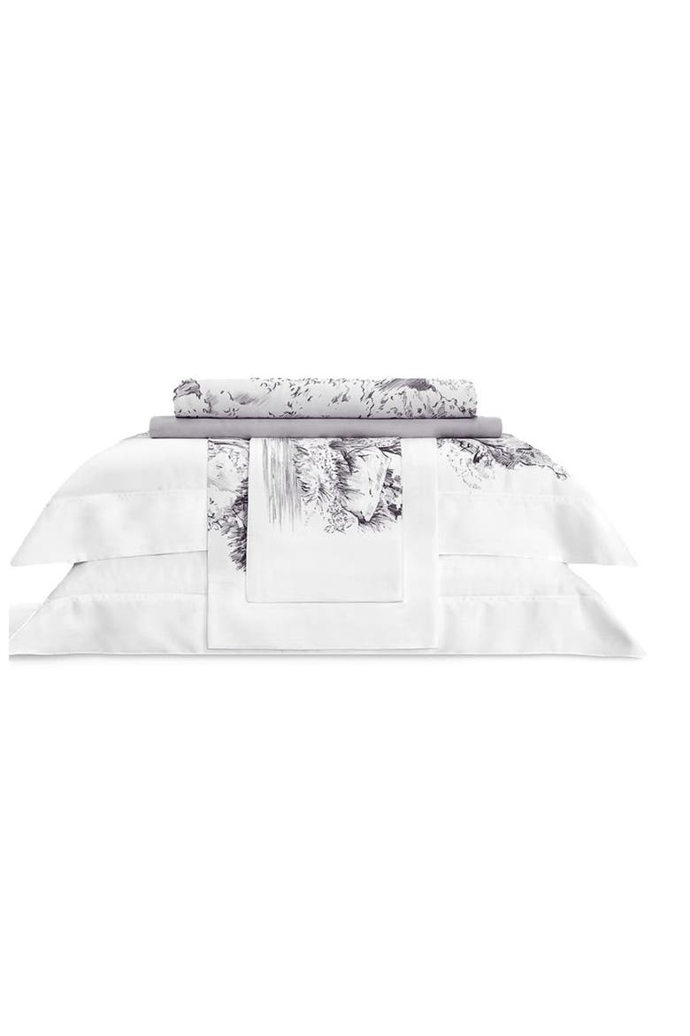Goranna duvet cover, Main, color, White