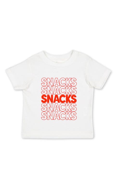 Kids' Snacks Graphic T-Shirt ( Little Kid & Big Kid)