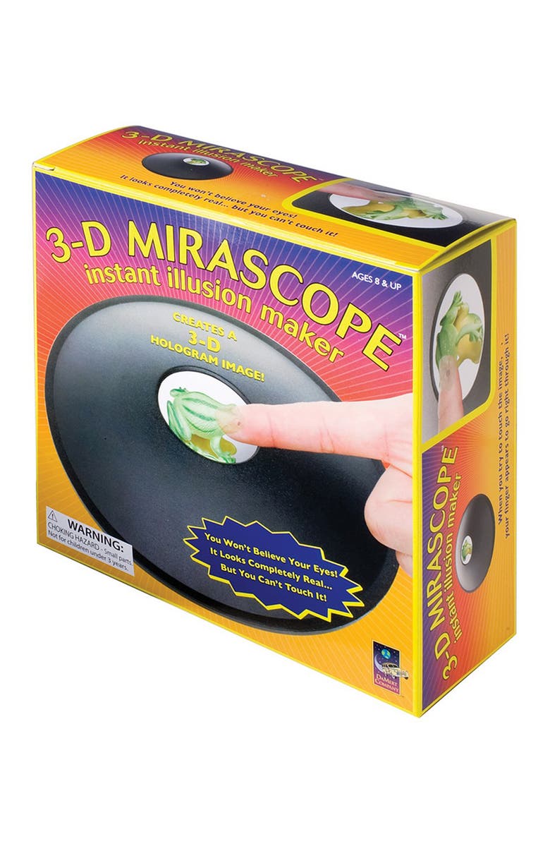 Toysmith 3D Mirascope Instant Illusion Maker, Main, color, Black