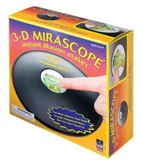 3D Mirascope Instant Illusion Maker