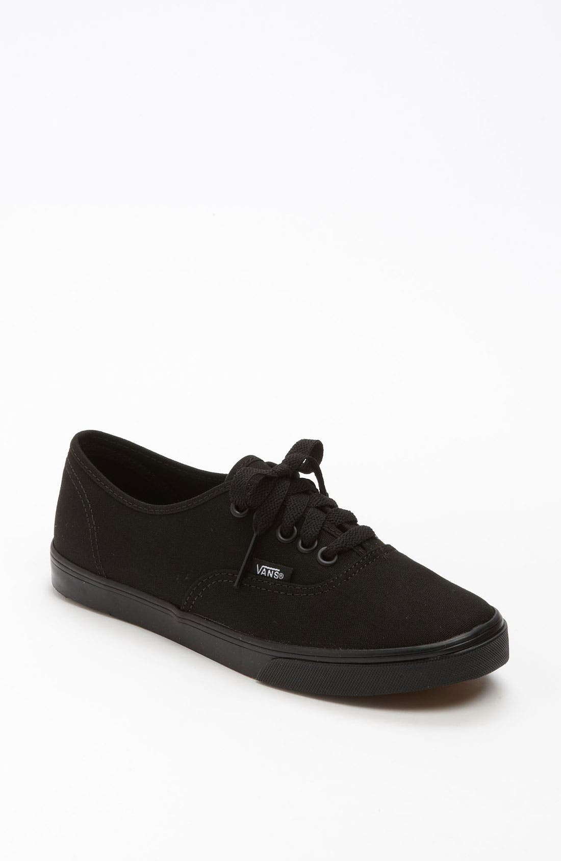 'Authentic - Lo Pro' Sneaker, Main, color, BLACK