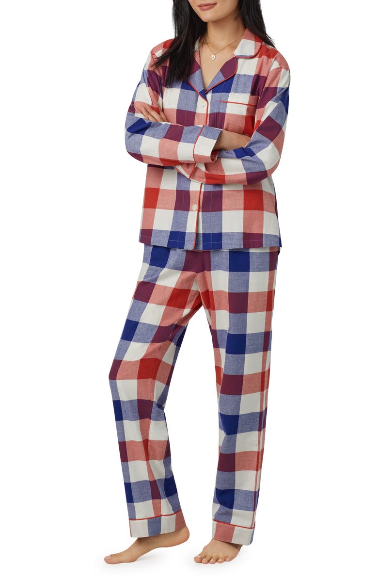 BedHead Pajamas Print Organic Cotton Pajamas, Alternate, color,