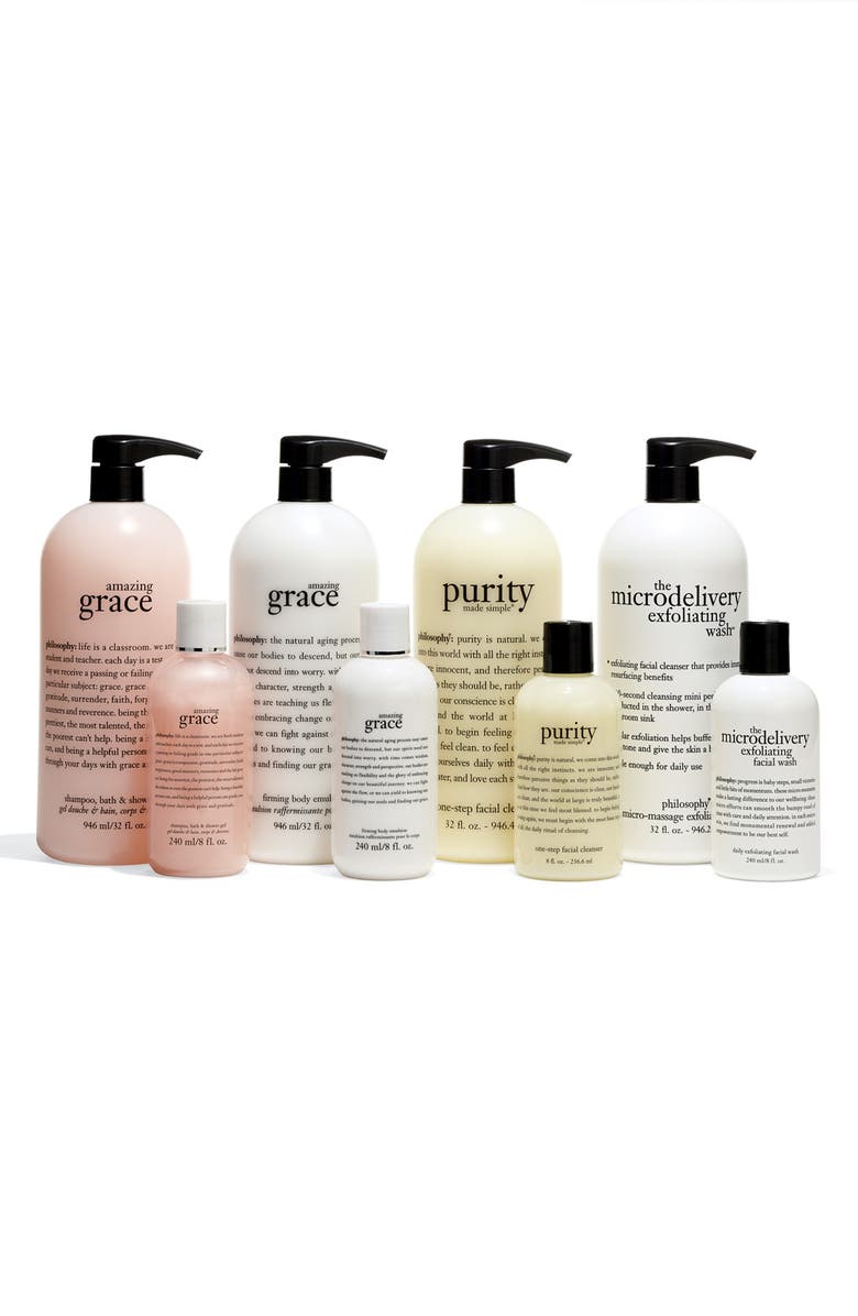 philosophy 'purity made simple' one-step facial cleanser duo, Alternate, color, 