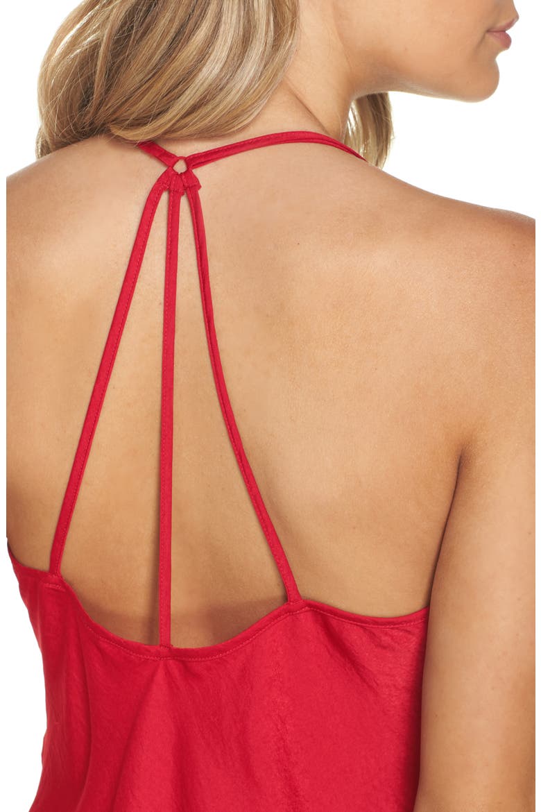 Rita Chemise, Alternate, color, TANGO RED