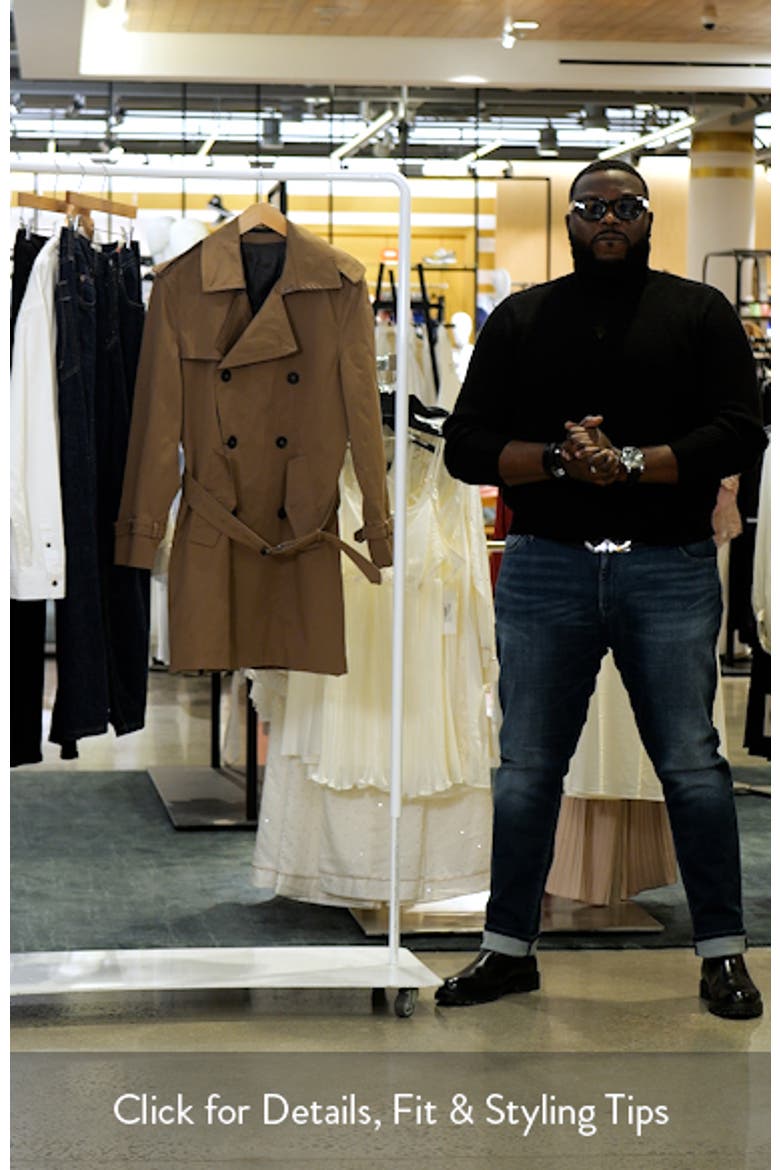 Belted Water Repellent Trench Coat video