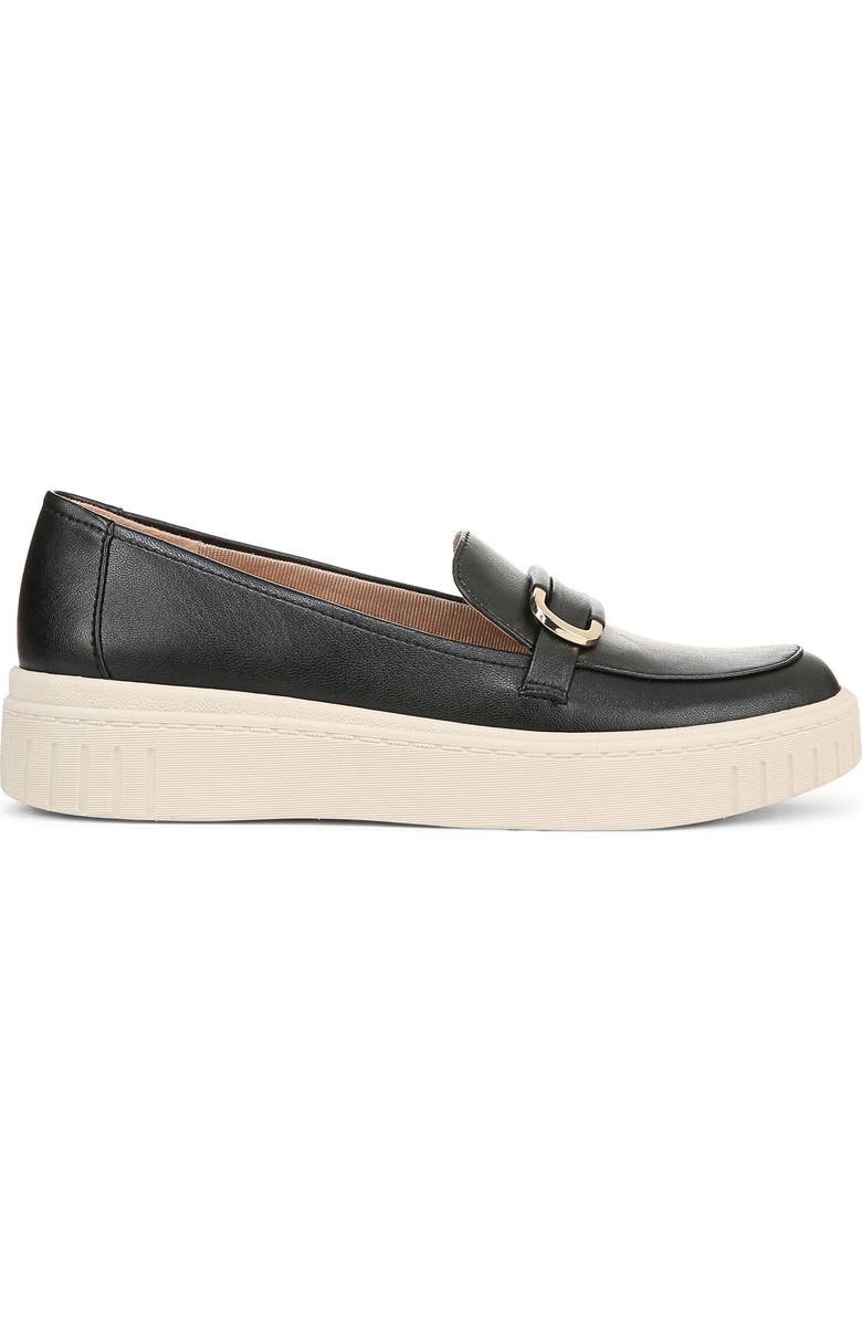 LifeStride Genevabit Platform Loafer, Alternate, color, Black
