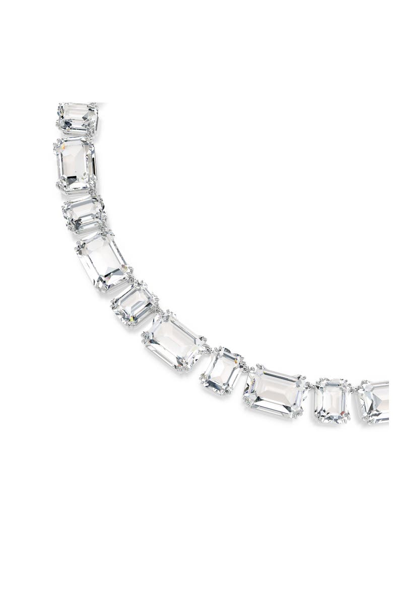 Millennia Octagon Crystal Tennis Necklace, Alternate, color, WHITE