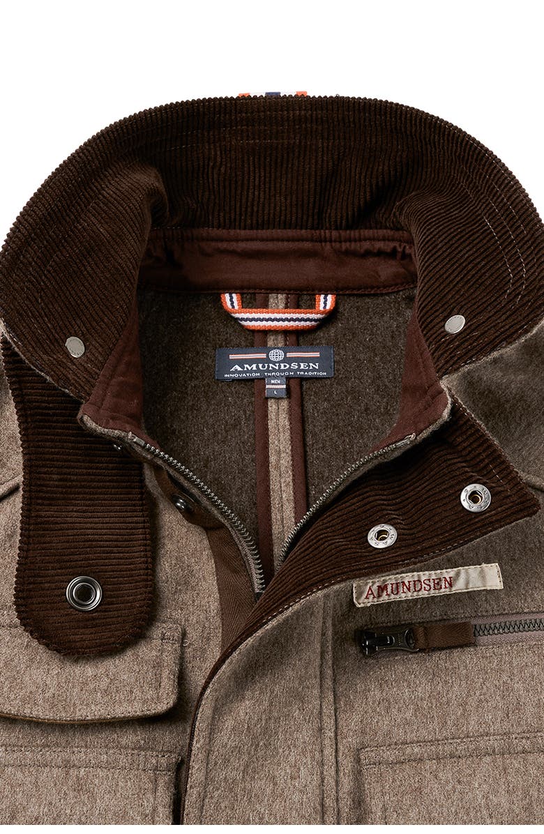 Amundsen Sports Huntsman Jacket, Alternate, color, Cowboy