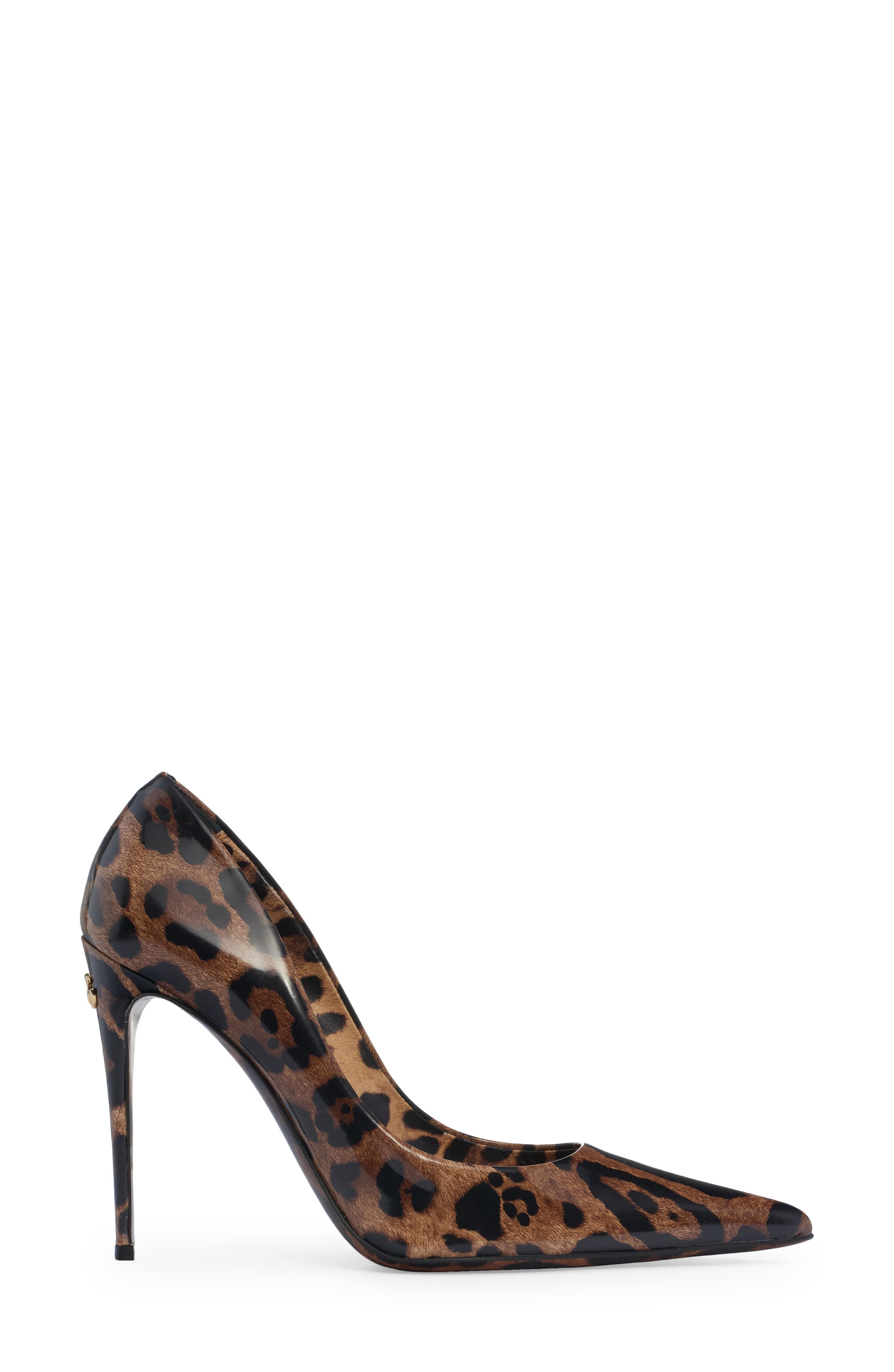Dolce&Gabbana Lollo Pointed Toe Pump, Alternate, color, 