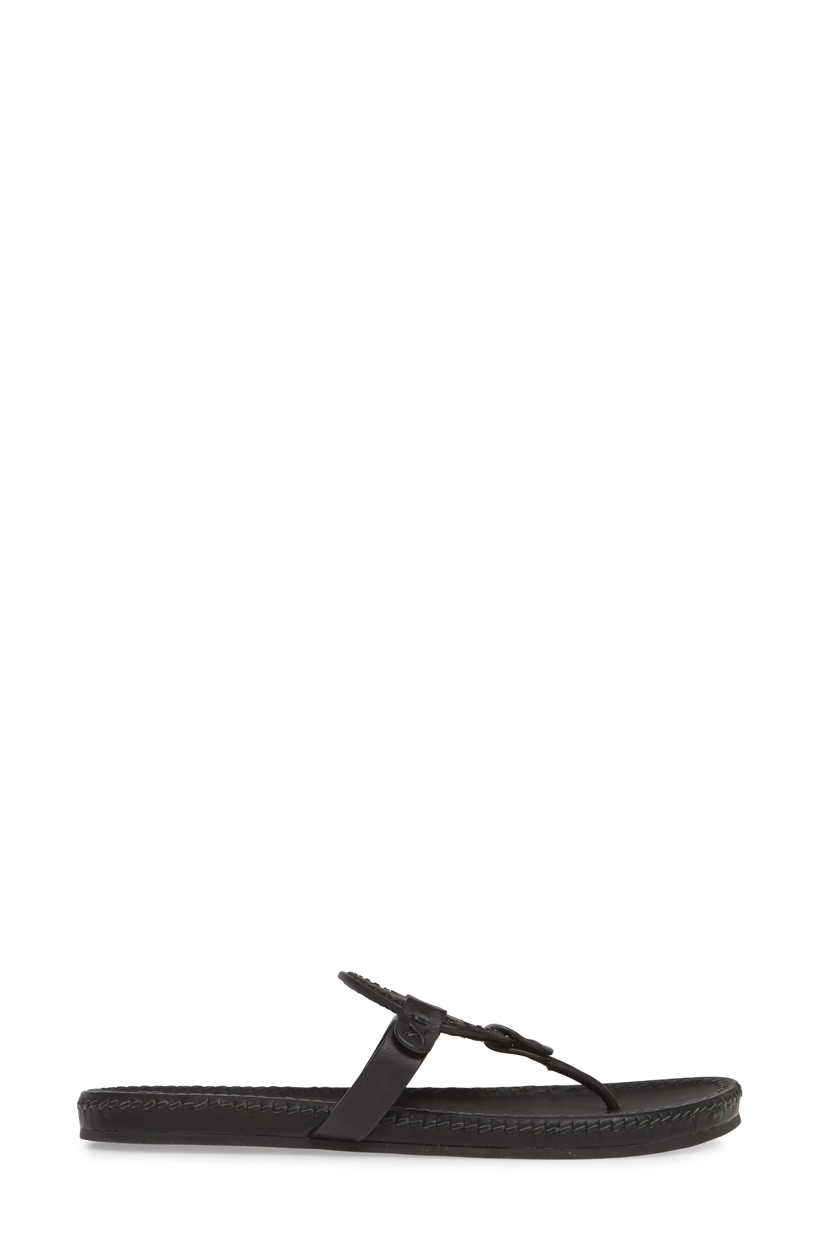 Tory Burch Miller Whipstitch Sandal, Alternate, color, 