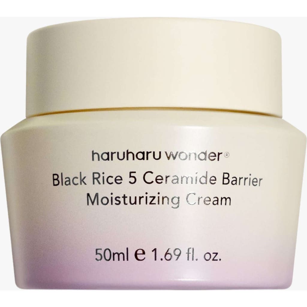 Haruharu Wonder Black Rice 5 Ceramide Barrier Moisturizing Cream