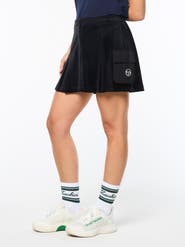 Sergio Tacchini Adele Velour Skirt