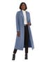 Full Length Wool Blend Coat