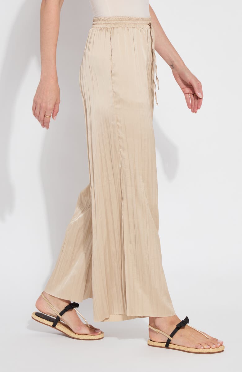 Lysse Packable Pleated Palazzo Pants, Alternate, color, 
