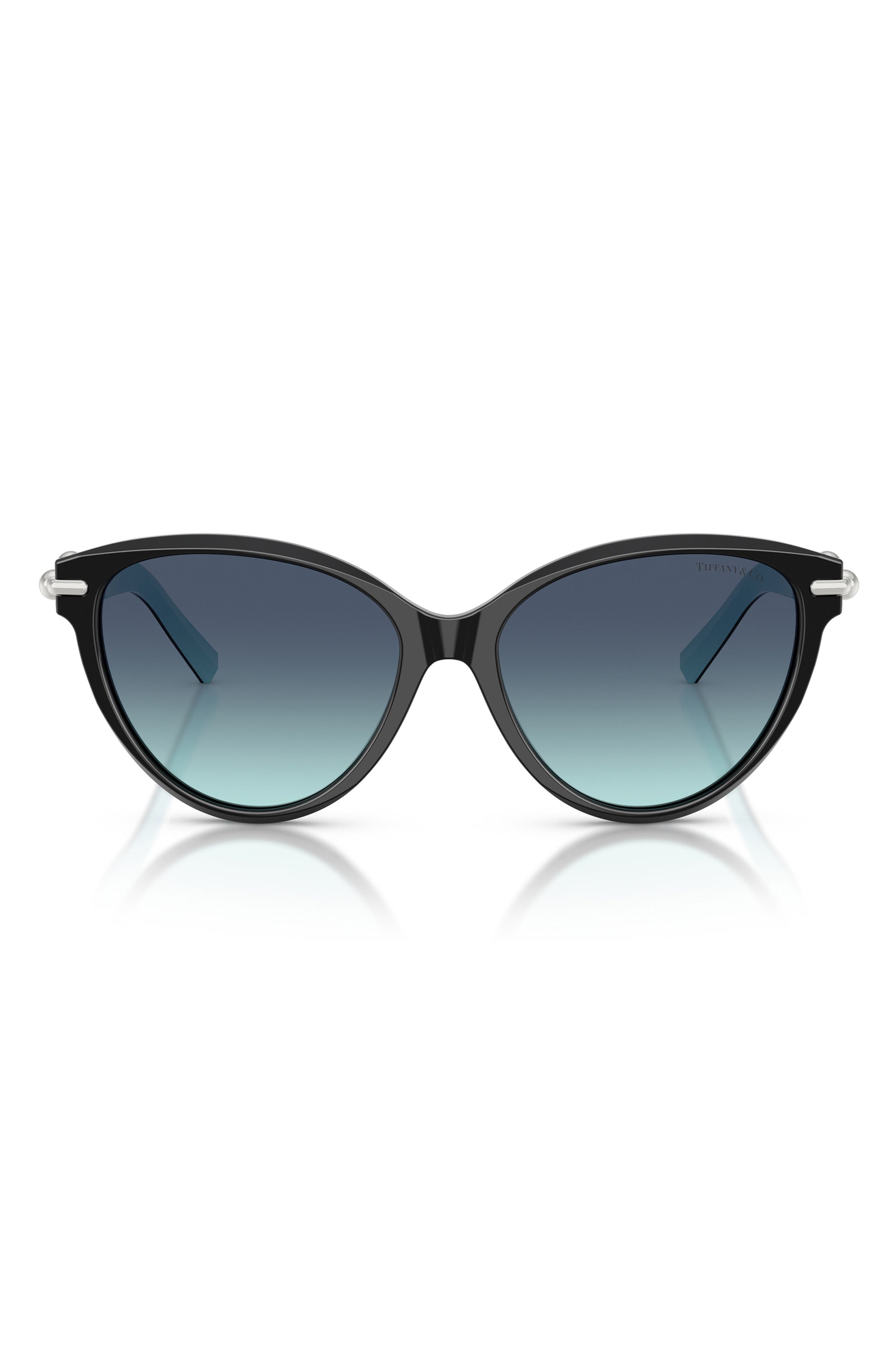 selected BLACK / AZURE GRADIENT BLUE