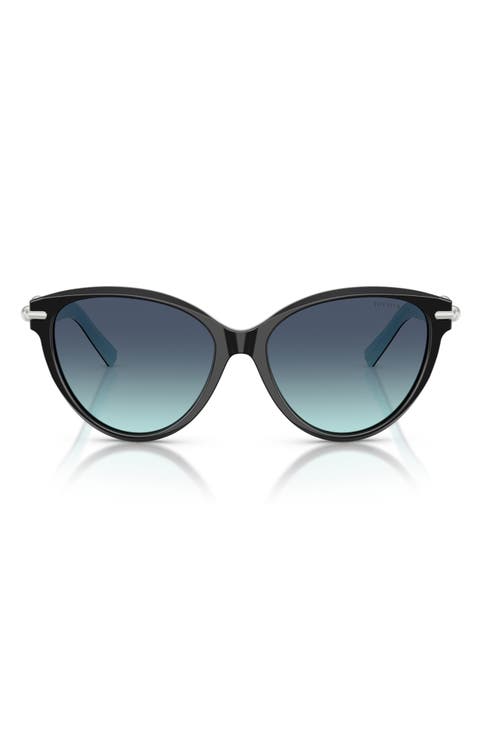 56mm Cat Eye Sunglasses