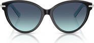 Tiffany & Co. 56mm Cat Eye Sunglasses