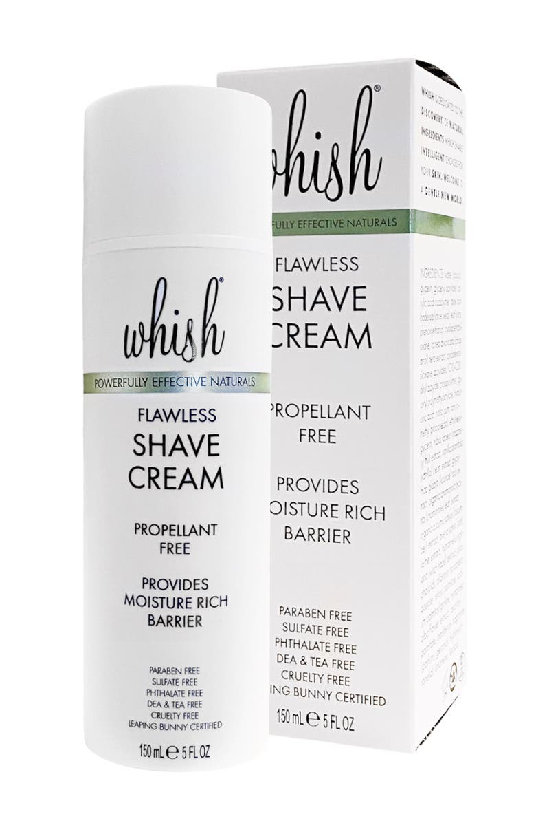 Whish Beauty Flawless Shaving Cream, Alternate, color, NO COLOR