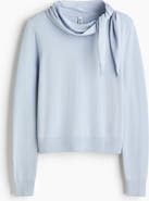 H&M Scarf-collar Jumper