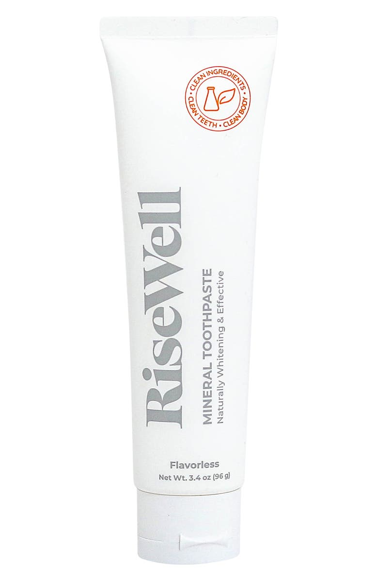 RISEWELL Flavorless Mineral Toothpaste, Main, color, 