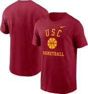 Nike Men's Nike Cardinal USC Trojans Basketball Icon T-Shirt