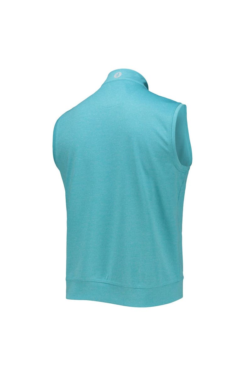 johnnie-O Men's johnnie-O Light Blue THE PLAYERS Denny Half-Zip Vest, Alternate, color, 