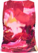 City Chic Livia Print Sleeveless Top