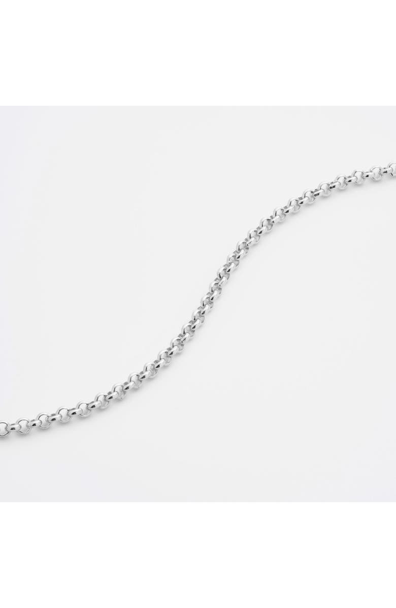 7879 Rolo Chain Bracelet, Alternate, color, Platinum