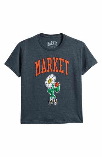 MARKET Kids' SMILEY® Daisy Division Cotton Graphic T-Shirt