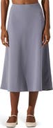 ASTR the Label Flared Midi Skirt