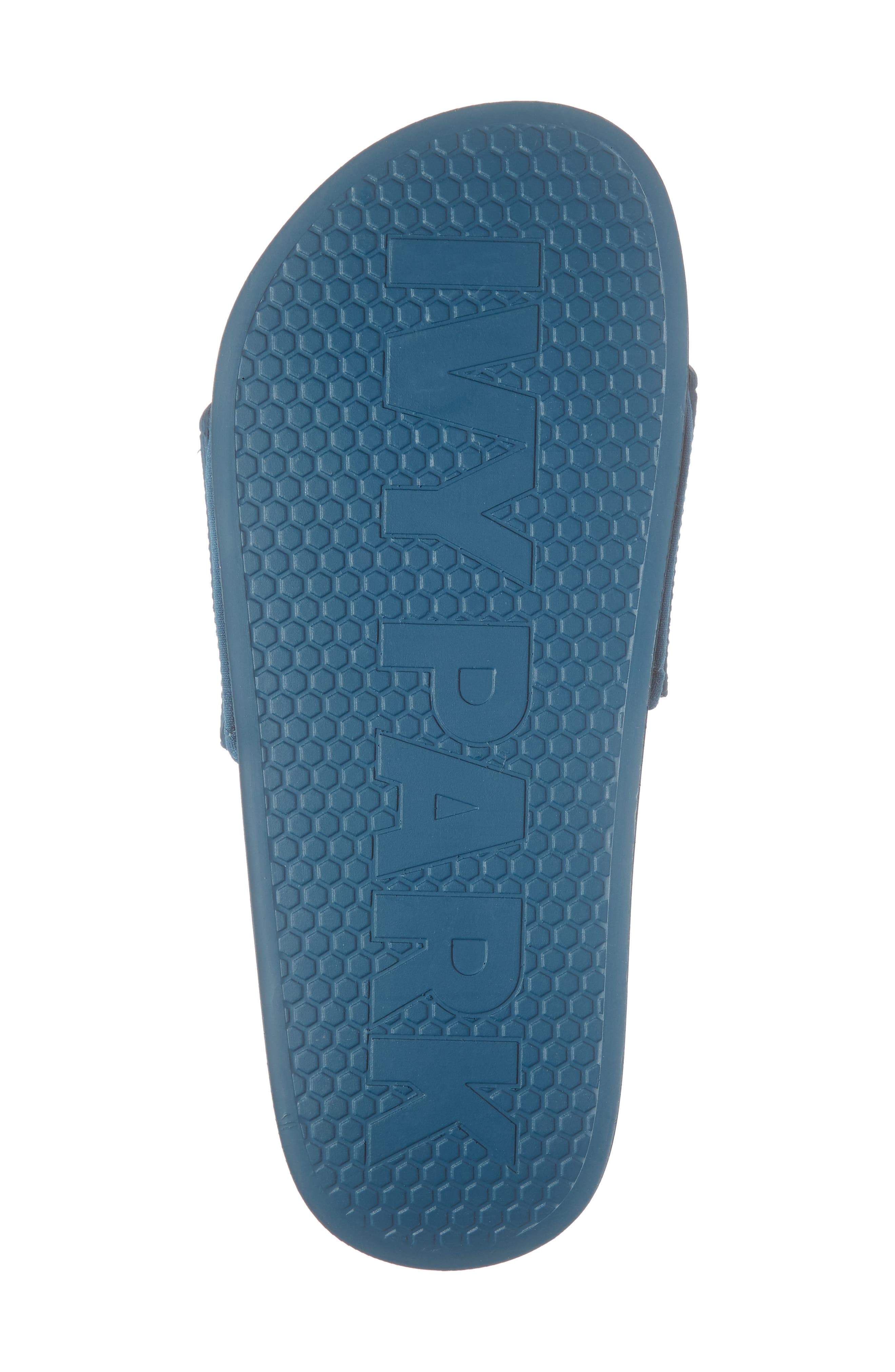 IVY PARK<sup>®</sup> Embossed Logo Slide Sandal, Alternate, color, 