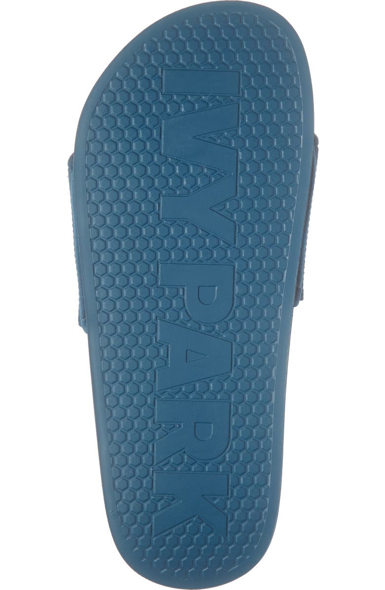 IVY PARK<sup>®</sup> Embossed Logo Slide Sandal, Alternate, color,