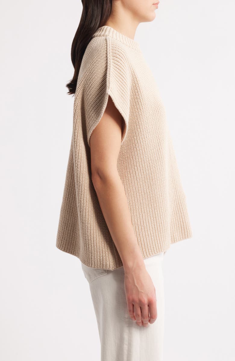 Frank & Eileen Montecito Sweater Vest, Alternate, color, Sand