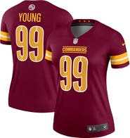 Nike Women's Nike Chase Young Burgundy Washington Commanders Legend Jersey