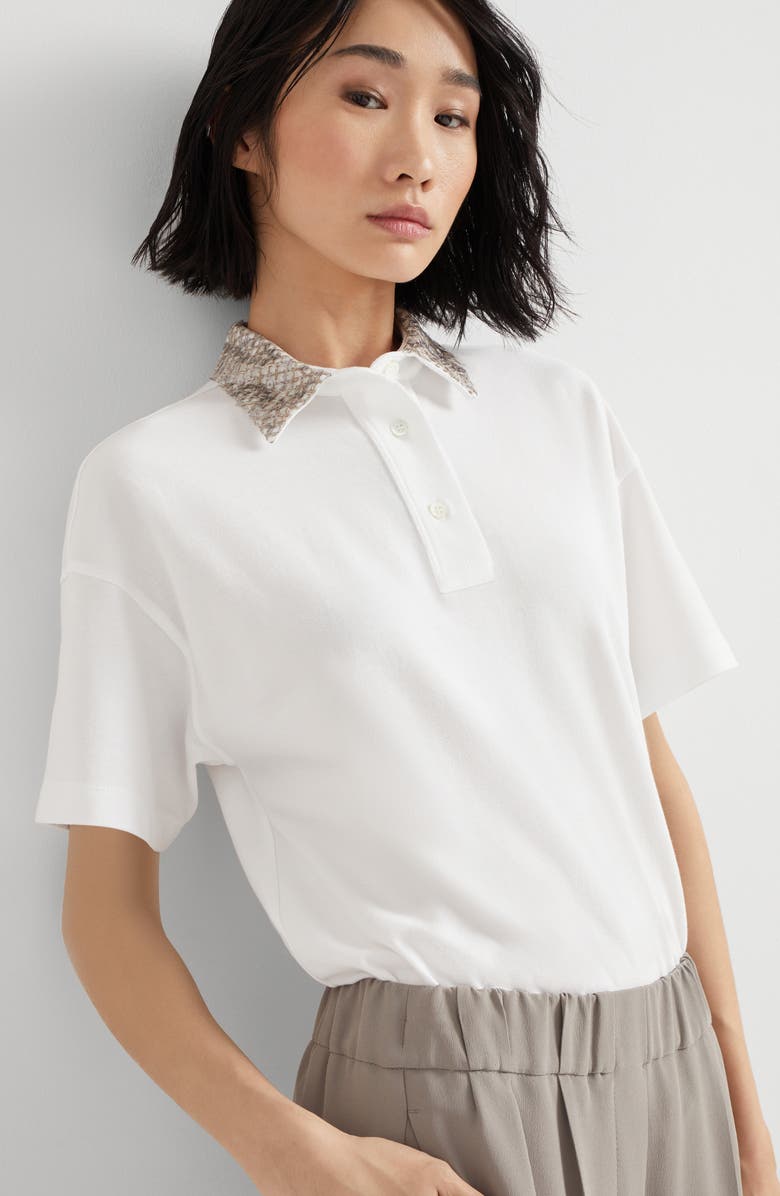 Brunello Cucinelli Dazzling polo, Alternate, color, 