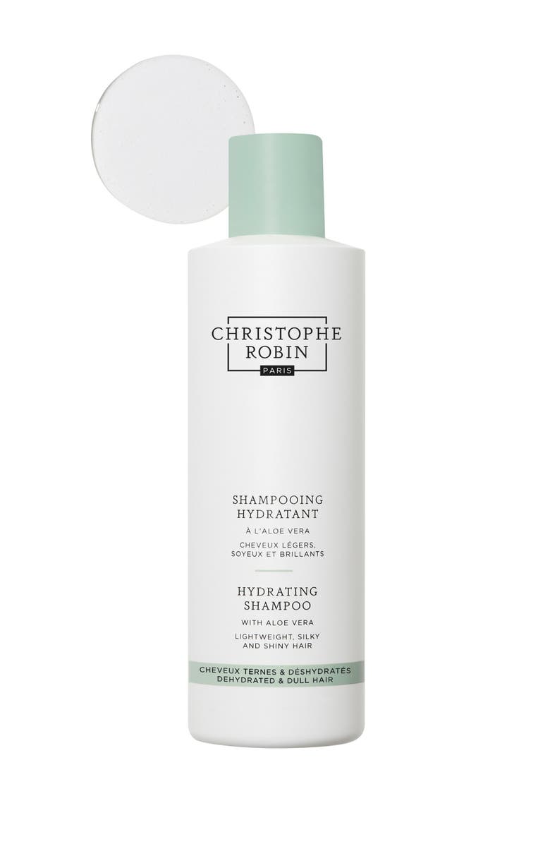 Christophe Robin Hydrating Shampoo with Aloe Vera, Alternate, color, 