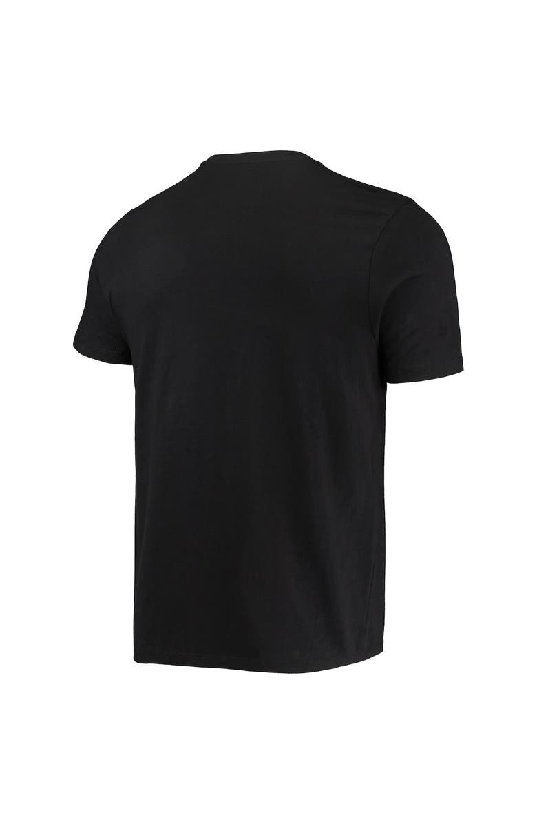 '47 Men's '47 Black Cincinnati Bengals Logo Super Rival T-Shirt, Alternate, color, Black