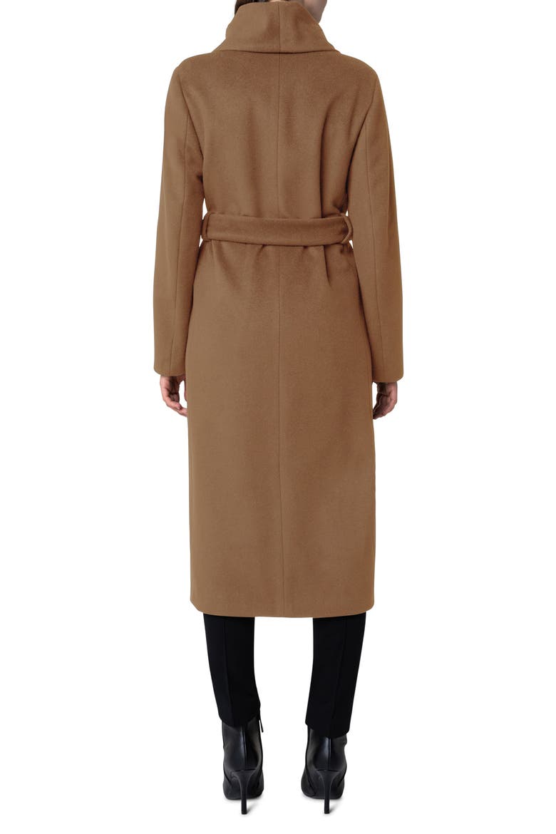 Wool Blend Coat, Alternate, color, MALT