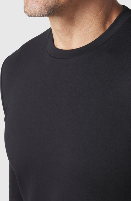 Jack Archer Precision Long Sleeve Shirt In True Black