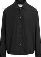 Joe's Water Resistant Nylon Coach's Jacket
