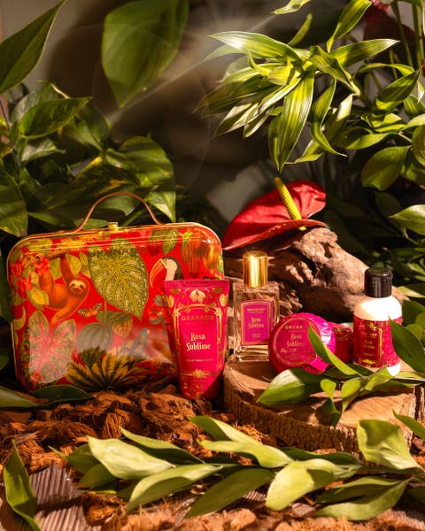 Scented Suitcase Rosa Sublime