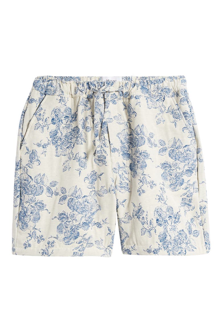 Kurt Shorts, Main, color, ECRU/ BLUE