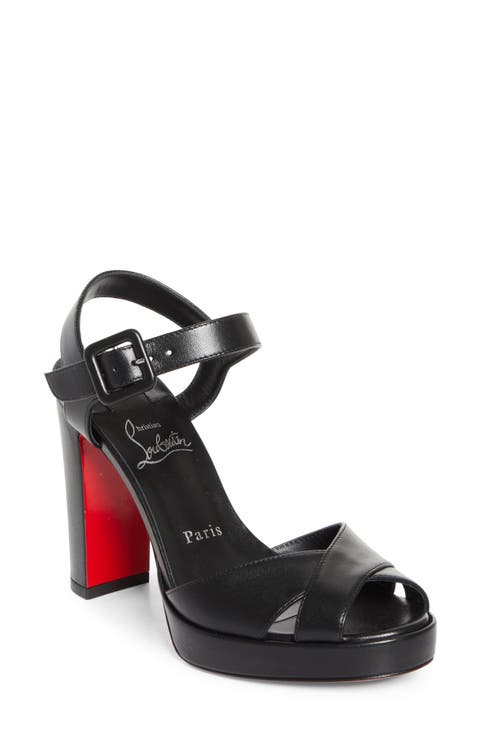 Cora Block Heel Sandal (Women)